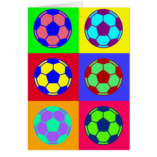 Arte del fútbol del fútbol (Frente)