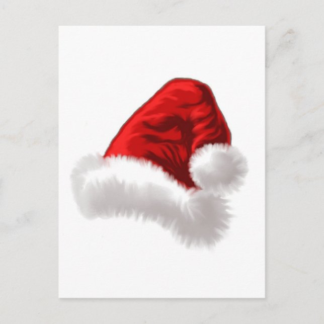 Arte del gorra de Santa del navidad (Anverso)
