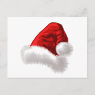 Arte del gorra de Santa del navidad