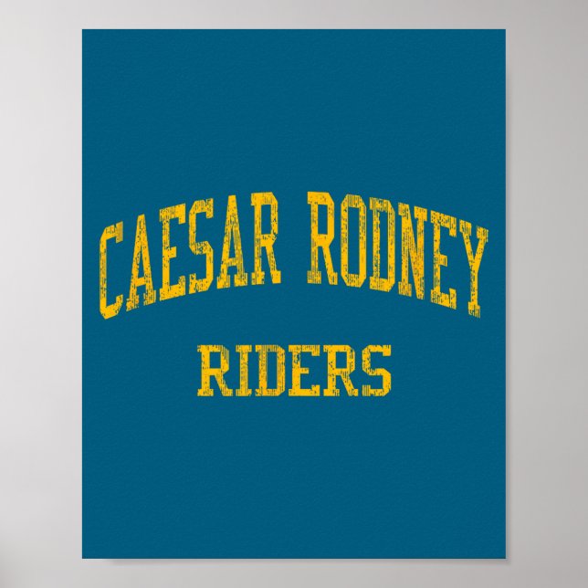 Arte del Instituto Caesar Rodney High School (Frente)