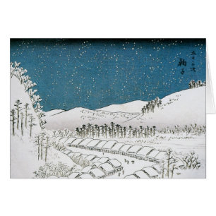 Arte del japonés de Hiroshige