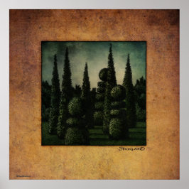 Arte del Jardín Secreto Moonrise