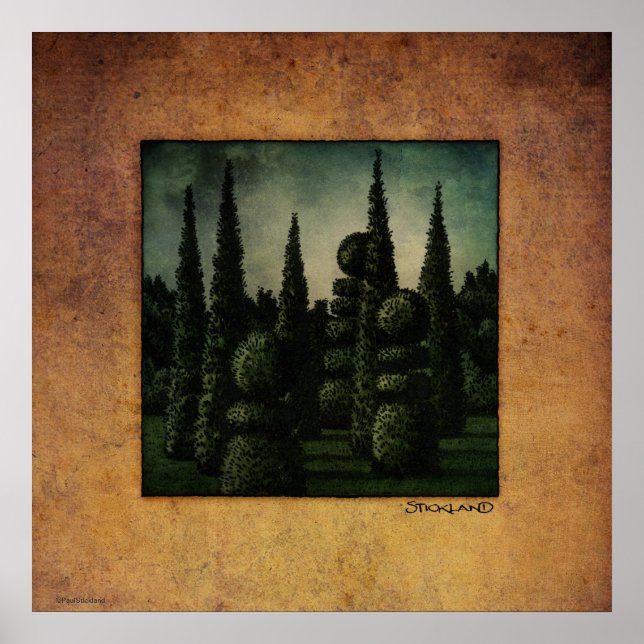 Arte del Jardín Secreto Moonrise (Frente)