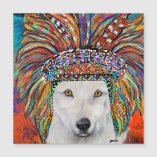 Arte del Lobo Blanco