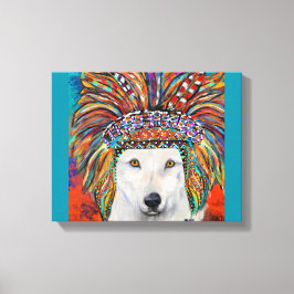 Arte del Lobo Blanco