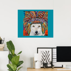 Arte del Lobo Blanco