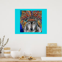 Arte del Lobo Gris