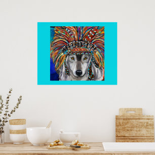 Arte del Lobo Gris
