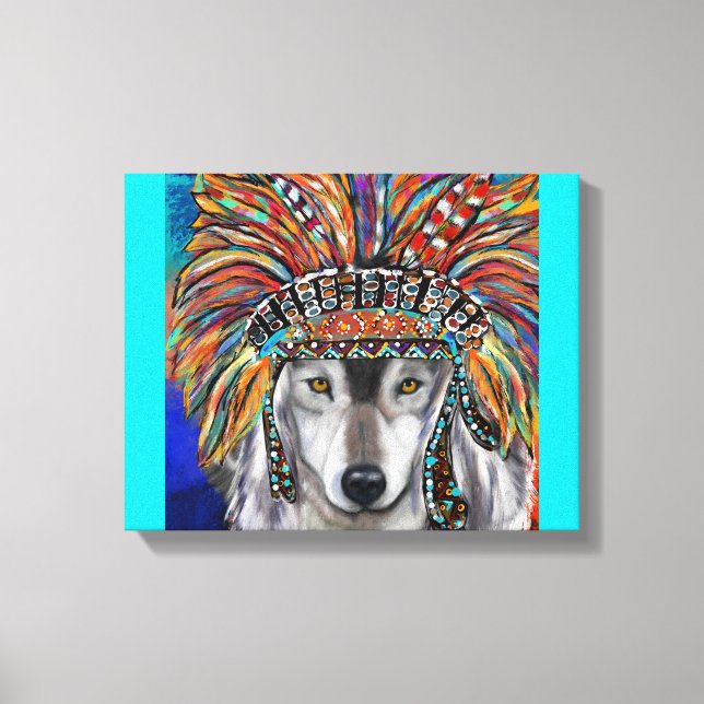 Arte del Lobo Gris (Anverso)