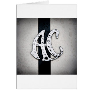 Arte del logotipo de la insignia de la CA