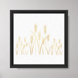 Arte del Muro de Acción de Gracias minimalista - R