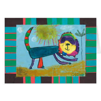 Arte del niño -- Creaciones del caddie -- León