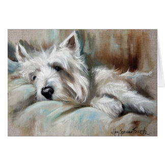 Arte del oeste del perrito del perro de Terrier de
