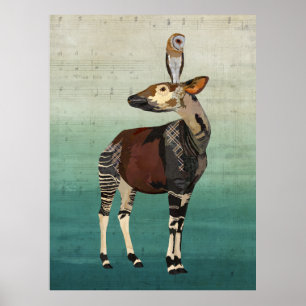 Arte del OKAPI y del BÚHO