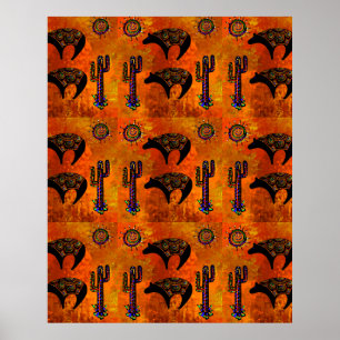 Arte del oso del suroeste
