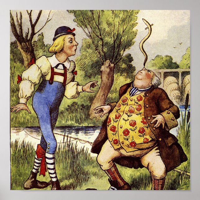 Arte del Padre William Eel Canvas (Frente)