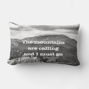 Arte del paisaje de la montaña de la almohada de