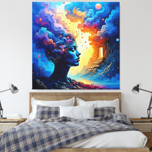 Arte del Paisaje Mental Cósmico