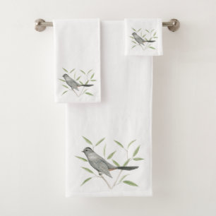 Arte del pájaro del Catbird gris