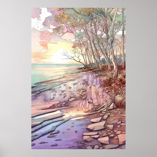 Arte del Parque Nacional de Biscayne (Frente)