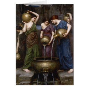 Arte del PreRaphaelite de Danaides del Waterhouse