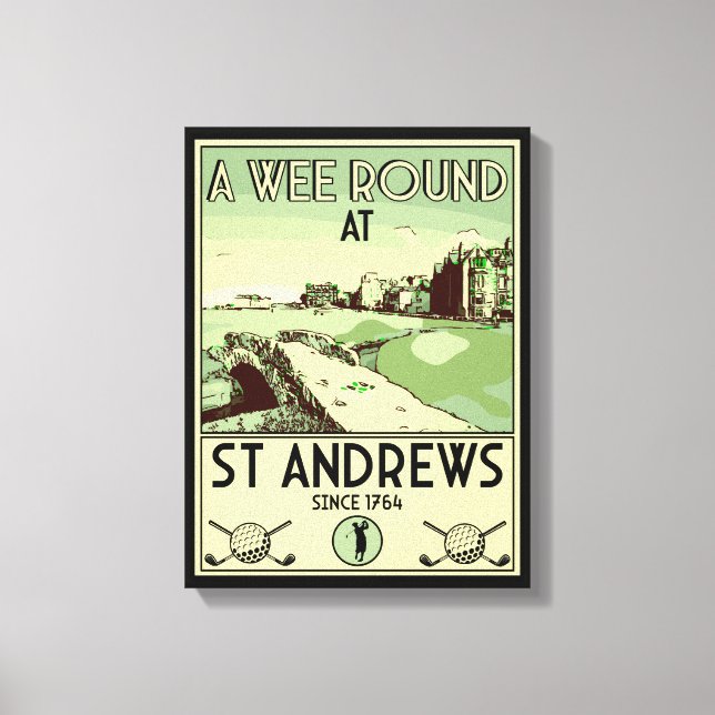Arte del retrato de St Andrews (Anverso)