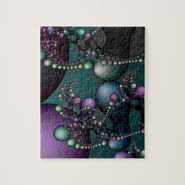 Arte del rompecabezas de la matemáticas (Vertical)