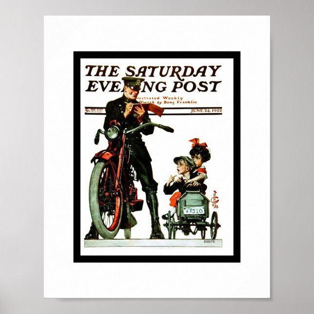 Arte del Saturday Evening Post (Frente)