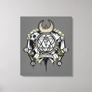 Arte del tatuaje de los símbolos de la encantador