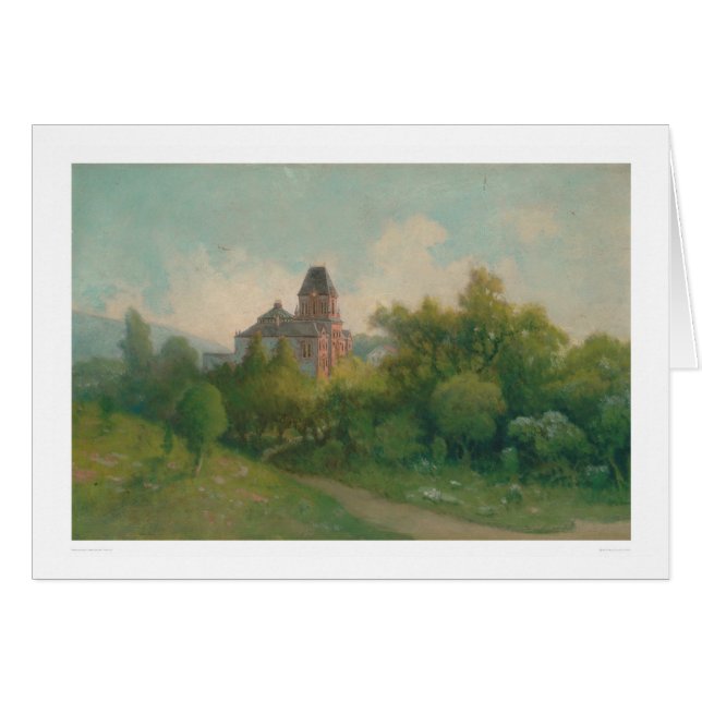 Arte del tocino y edificio de biblioteca, Uc (Anverso (Horizontal))
