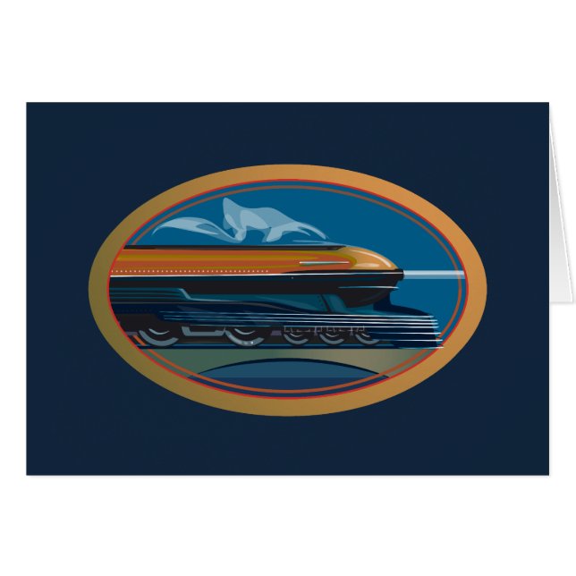 Arte del tren (Anverso (Horizontal))