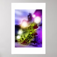 Arte del tren fantasma