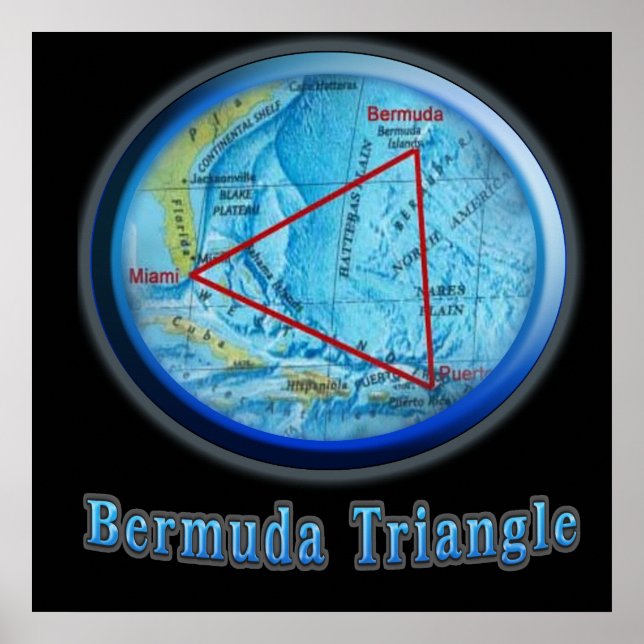 Arte del Triángulo de las Bermudas (Frente)