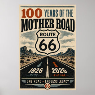 Arte del tributo del centenario de la autopista de