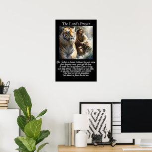 Arte del Triunfo del Tigre de la Oración del Señor