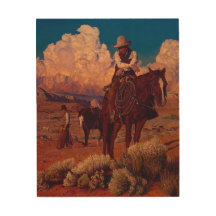 arte del vaquero del viejo oeste