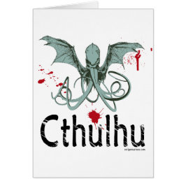 Arte del vector del horror de Cthulhu