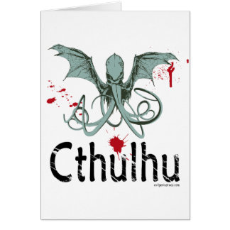 Arte del vector del horror de Cthulhu