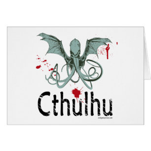 Arte del vector del horror de Cthulhu