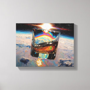 Arte del Whisky: En el Espacio (Pintura No. 4)