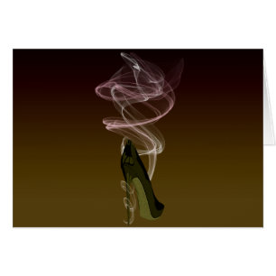 Arte del zapato del estilete de Smokin