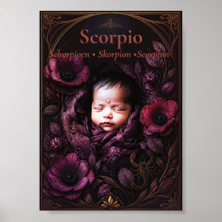 Arte del Zodíaco de Escorpio | Colección de Astrol