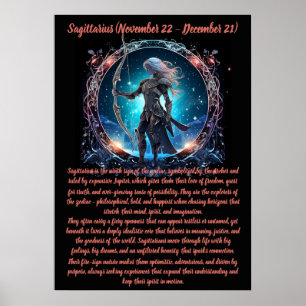 Arte del Zodíaco de Sagitario