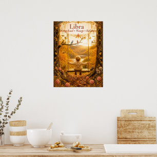 Arte del Zodiaco Libra Colección de Astrología S