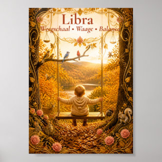 Arte del Zodiaco Libra | Colección de Astrología S