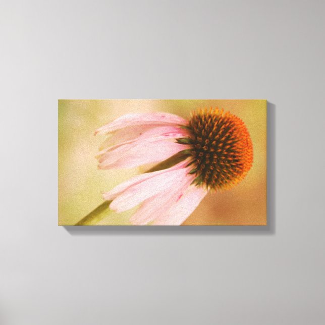 Arte Delicado de tela floral (Anverso)