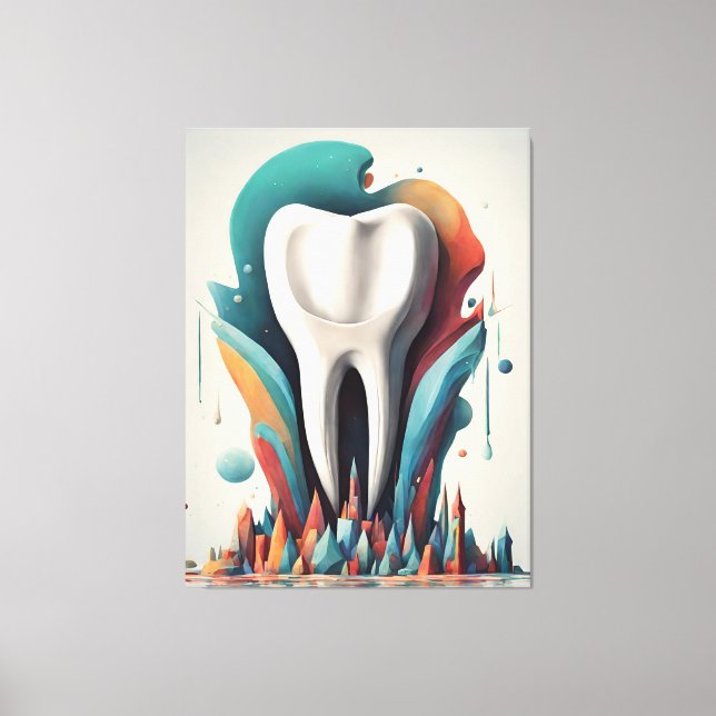 Arte dental polaco cromático (Anverso)