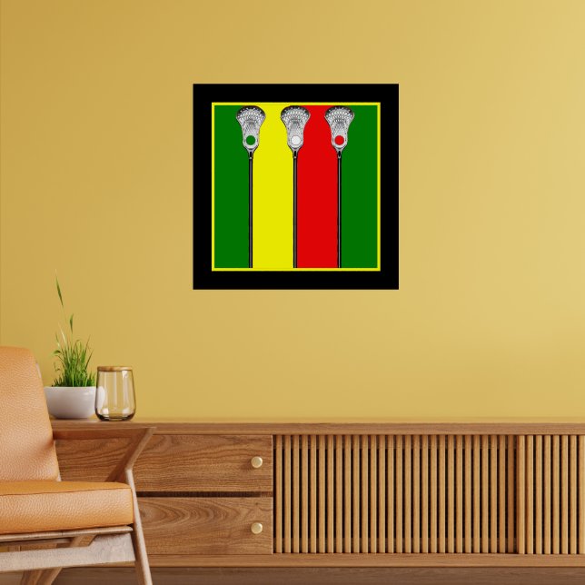 Arte Deportivo de Lacrosse (Salón 2)