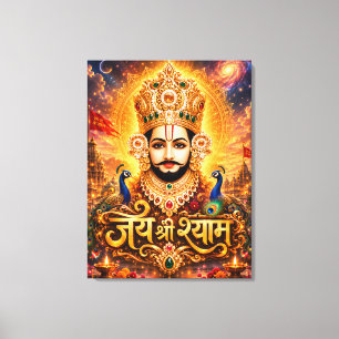 Arte Devocional Jai Shri Khatu Shyam Ji