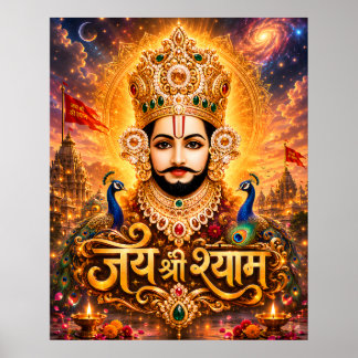 Arte Devocional Jai Shri Khatu Shyam Ji